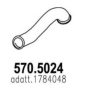 SCANI 1784048 Exhaust Pipe